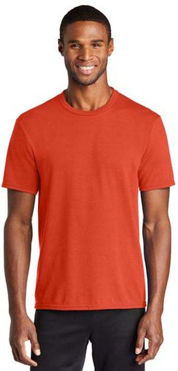 Port & Company Adult Unisex Performance Blend 4.5-ounce 65/35 poly/cotton Short Sleeve T-Shirt